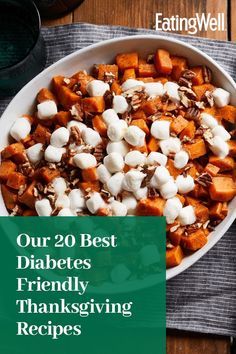 Healthy Thanksgiving Sides, Low Sugar Diet Recipes, Healthy Thanksgiving Recipes, Low Carb Low Fat Recipes, Healthy Recipes For Diabetics, Healthy Holiday Recipes, Fall Recipes Healthy, Healthy Thanksgiving, Thanksgiving Dishes