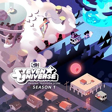 Steven Universe Season 1, Steven Universe Soundtrack, Rebecca Sugar, Universe Love, Road Trip With Kids, Steven Universe Fanart, Music Composers, Indie Games, Various Artists