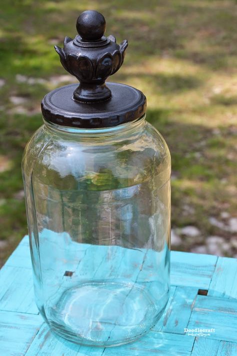 Pickle Jar Crafts, Pickle Vodka, Gallon Glass Jars, Gallon Jars, Vodka Brands, Pickle Jar, Pickle Jars, Jar Diy, Large Jar