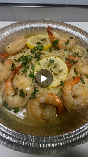 Shrimp Scampi Pasta, Scampi Pasta, Sea Foods, Frozen Shrimp, Shrimp Scampi, Sams Club, Recipe Ingredients, Fish Recipes, Hot Dogs