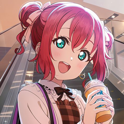 Ruby Kurosawa, Rainbow Live, Love Live, Cute Icons, All Art, Anime Icons, Art Style, Favorite Character, Anime Art