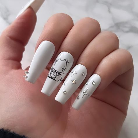 Drain Gang Nails, Drain Nails, Drain Gang, Drain, Manicure, Nails, Pins, Quick Saves