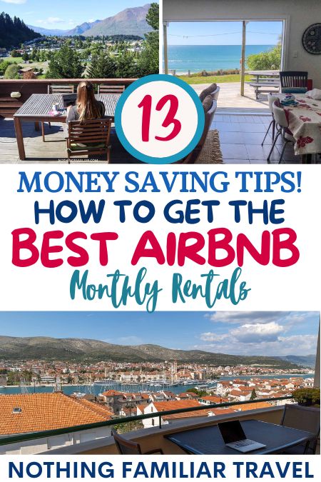 Long Term Airbnb Stays, Staying In An Airbnb, Sabbatical Planning, Nomad Travel, Best Airbnb, Time Travelers, Airbnb Promotion, Full Time Travel, Budget Travel Tips