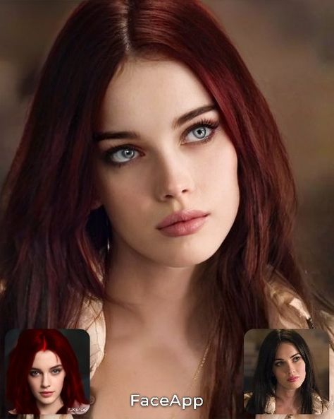 Red Hair Video, Dark Hair Light Eyes, Silver Eye, Light Eyes, Gray Eyes, Grunge Makeup, Megan Fox, Narnia, Silver Hair