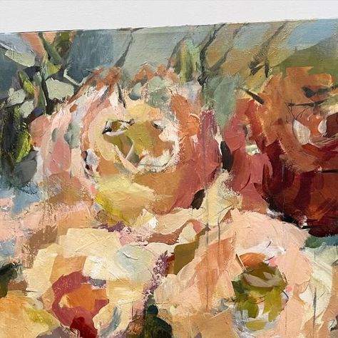 Marjorie Mae Broadhead on Instagram: "My goal was to have soft edges!  Love the pink.  Yes to having the freedom to use colour any way I choose. Have a fun day! 🌸🌸🌸🌸🌸🌸🌸🌸🌸🌸🌸🌸
.
.
.
.
.
#sweetsixteenshow #marjoriemae #marjoriemaepaintings #artforlife #art #artinbloom #artofinstagram #monetsgarden #calgaryart #yycart #canadianart #canadianartist #YVRart #showyourwork #artsglobal #YVRartist #artstudio #ilovecalgary #colorcrushcreative #artgalleries #impressionism #originalpainting #abstractimpressionism #abstractartist #abstractfloral #paintnight#acrylicpaintingoncanvas #makeart2024" Soft Edges, Square Art, Canadian Art, Flower Quotes, Color Crush, Flower Art Painting, Fun Day, Canadian Artists, I Choose