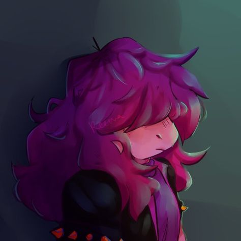 Suzie Deltarune Fanart, Susie Deltarune Pfp, Suzie Deltarune, Susie Deltarune Icon, Susie Deltarune Fanart, Deltarune Susie, Susie Deltarune, Purple Teddy Bear, Light Words