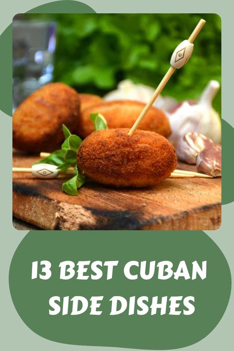 Cuban side dishes offer something for everyone. Find out what makes them so special and which ones you should be eating tonight. Cuban Mashed Potatoes, Cuban Pork Side Dishes, Imperial Rice Cuban Recipe, Latin Side Dishes, Authentic Cuban Recipes, Cuban Appetizers For Party, Caribbean Side Dishes, Cuban Sides, Cuban Side Dishes