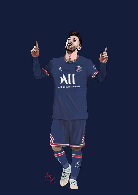 Messi Animation, Messi Animated, Football Player Drawing, Messi Wallpaper, Messi Psg, Messi Poster, Cristiano Ronaldo Portugal, Football Artwork, Messi Videos