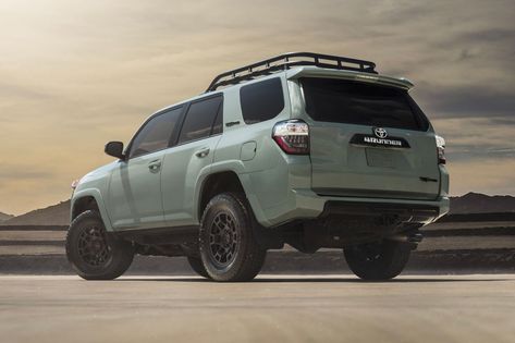 Toyota "Lunar Rock" TRD Pro Exclusive Color Option | HYPEBEAST Lunar Rock 4runner Trd Off Road, Toyota 4runner Lunar Rock, Lunar Rock 4runner, 2023 4runner, Toyota Forerunner, Toyota Trd Pro, 4runner Trail, Toyota Tundra Trd Pro, 4runner Trd Pro