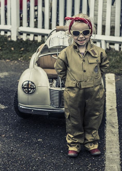 GOODWOOD REVIVAL 2013 :: Behance Baby Mechanic, Rockabilly Men, Dollhouse Furniture Kits, Magazine Web Design, British Traditions, Goodwood Revival, Pedal Power, Best Kids Toys, Pedal Cars