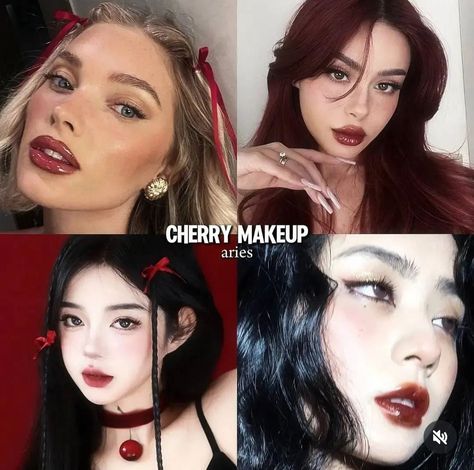 Aries Makeup Aesthetic, Aries Makeup, Aesthetic Makeup, Maquillaje De Ojos, Eye Makeup, Makeup, Quick Saves, Beauty, Make Up