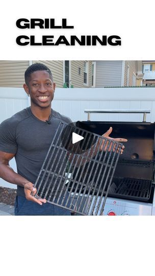 618K views · 2.8K reactions | Week 37 - Cleaning the BBQ Grill 

If your grill had a lot of use this past summer, you should give it a deep clean before storing it for the winter months. 

Here’s how:

- Scrape all the removable parts, then soak in a tub of hot water, dish soap and degreaser.
- Clean or vacuum out any remaining debris in the grill. 
- Turn on the grill for a moment to warm the inside. 
- Spray with a degreaser and let sit fir 30 seconds 
- Scrub with stainless steel, then wipe with a microfiber towel
- Repeat this until the inside is clean (heat, spray, scrub, wipe)
- Spray with water and wipe out any remaining degreaser
- Scrub and rise all the removable parts that have been soaking
- Set out to dry then replace. 
- Wipe the outside with a stainless steel cleaner like WD- Cleaning Grill, Heat Spray, Grill Cleaning, Clean My House, House Organization, Stainless Steel Cleaner, Wd 40, Clean Grill, Wipe Out