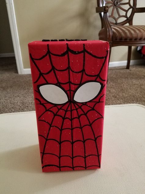 Decorated Valentine Boxes For Boys, Nike Valentines Box Ideas, Prek Valentines Box Boy, Valentine’s Day Box Spiderman, Valentines Boys Box Ideas, Valentines Shoe Boxes For Kids School, Homemade Valentines Box For Boys, Valentines Box Ideas Creative Kids, Valentines Box For Preschoolers