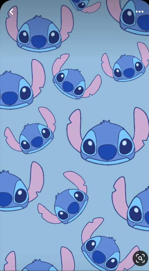 Stitch Background Aesthetic, Cool Wallpapers Stitch, Stitch Wallpaper Aesthetic Blue, Blue Aesthetic Stitch, Aesthetic Patterns Blue, Stitch Disney Aesthetic, Blue Disney Wallpaper, Stitch Blue Wallpaper, Stitch Cute Wallpapers