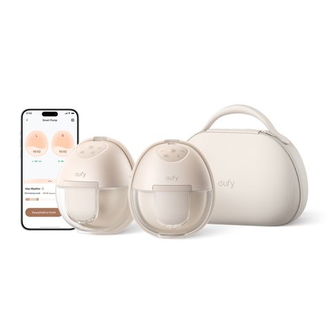 eufy Wearable Breast Pump: Warm Up Your Own Flow Eufy Breast Pump, Baby 2025, Exclusive Pumping, Wearable Breast Pump, Floor Cleaning Solution, Baby Apps, Milk Flow, Exclusively Pumping, Smart Scale