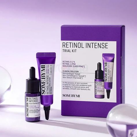 Boost your skin's glow 🌿with 👀 Some By Mi Retinol Intense Trial Kit (Retinol Intense Advanced Triple Action Eye Cream + Retinol Intense Reactivating Serum)🔥... Get yours now! 😍 Sale Price: 12,00 BDT Regular Price: 2,000 BDT ✨ Available on Offer Price of 40% Discount 😘 ✅ 7 days to deliver ✅ Inbox for order 😉 #skincare #skincareproducts #cosrx #jumiso #neogen #snailessence #snailsecretion #snailskincare #healingskincare #kbeautyreview #kbeautyaddict #kbeautyskincare #kbeautylover #koreanski... Some By Mi Retinol, Retinol Intense, Tired Face, Retinol Eye Cream, Some By Mi, Smooth Skin Texture, Beauty Marketing, Cream Serum, Loose Skin