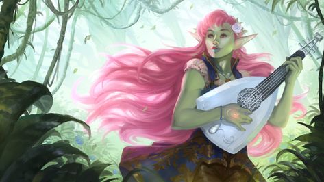 Dnd Bard, Elf Characters, Pathfinder Character, Dungeons And Dragons Characters, Dnd Art, Fantasy Rpg, Fantasy Inspiration, Elements Of Art, Character Creation