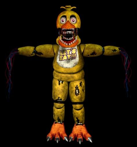 Withered  Chica Withered Chica, Fnaf Song, Fnaf Photos, Funny Yugioh Cards, Fan Drawing, Ben 10 Alien Force, Animatronic Fnaf, Yugioh Cards, Freddy Fazbear