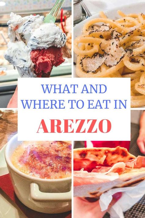 Where to eat in Arezzo: The best Arezzo restaurants tried and tested. Are you planning a trip to Arezzo, in Italy? Thia foodie guide of Arezzo will tell you which are the best restaurants in Arezzo and where you will find the most delicious Italian food in Arezzo. #arezzo #visititaly #italy #food #italianfood Italy Coffee, Pizza Special, Things To Do In Italy, Traditional Recipes, Italy Food, Vacation Tips, Italy Travel Tips, Breakfast Options, Visit Italy