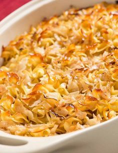 Cabbage With Noodles, Polish Sayings, Hungarian Cabbage, Poverty Meals, German Cabbage, Cabbage Noodles, Cabbage And Noodles, Sauteed Cabbage, Cheese Sauce Recipe