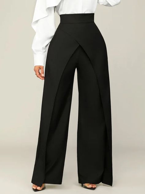 Women Business Pants, Official Trousers For Ladies, Womens Business Attire Professional, Corporate Girl, Womens Business Attire, Womens Business, Business Clothes, Fashion Black And White, Corporate Dress