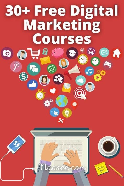 Freelance Digital Marketing, Digital Marketing Courses, Online Digital Marketing Courses, Social Media Course, Seo Training, Online Digital Marketing, Free Online Classes, Marketing Guide, Blog Tools