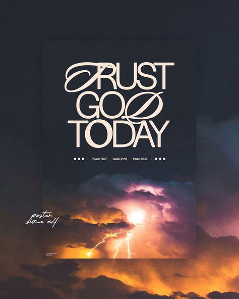 // TRUST GOD TODAY "Trust God Today" poster for ya'll out there for your daily reminder! #design #art #branding #graphicdesigner #illustration #logo #digitalart #designer #artwork #photoshop #artist #marketing #creative #graphic #illustrator #logodesigner #digitalmarketing #webdesign #typography #instagram #socialmedia #photography #drawing #designinspiration #socialmediamarketing #business #brandidentity #graphics #brand #smallbusiness Reminder Design, Artist Marketing, Art Branding, Designer Artwork, Photography Drawing, Sermon Series, Illustration Logo, Daily Reminder, Trust God