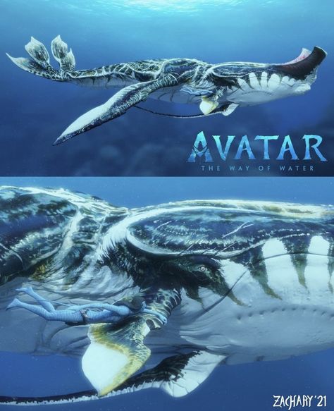 Avatar The Way Of Water Whale, Avatar The Way Of Water Creatures, Avatar Sea Creatures, Avatar Whale, Metkayina Tattoos, Tulkun Avatar, Avatar Landscape, Avatar Embroidery, Omatikaya Avatar