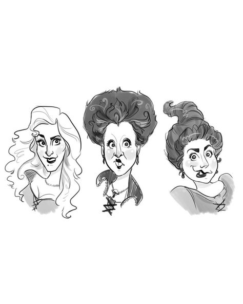 I’m not late I still have an hour left (in west coast time at least)!!! ✨Happy 25th Anniversary Hocus Pocus! ✨ This turned out way more intense than my initial goal of just a “quick sketch”, but I think my persistence paid off. Aside from being a CLASSIC movie, they’re just such interesting and fun characters to draw! I did so last year for Inktober (swipe once), and also back in 2015 (swipe twice)! I’ll post this process video in igtv 😊 Goodnight! ...#asiadraws #hocuspocus #sandersonsisters Yarn Tattoo, Characters To Draw, Hollywood Monsters, Witch Sisters, Happy 25th Anniversary, Fun Characters, Sanderson Sisters, Concept Art Character, Halloween Cartoons