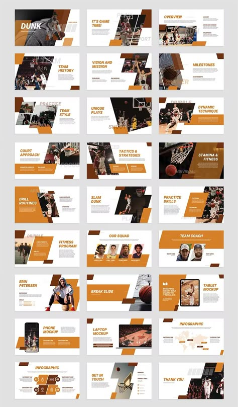 Basketball Keynote Presentation Template | Presentation slides templates, Presentation templates, Keynote presentation Basketball Presentation, Canva Ideas Design, Business Model Canvas Templates, Powerpoint Design Ideas, Powerpoint Templates Free Download, Aesthetic Powerpoint, Ppt Template Free Download, Social Media Assets, Free Presentation Templates