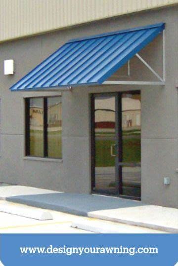 Awning Inspiration_ Commercial Awning Over Door, Metal Awnings, Modern Main Gate Designs, Canopy Ideas, Front Door Canopy, Custom Awnings, House Awnings, Aluminum Awnings, Windows Design