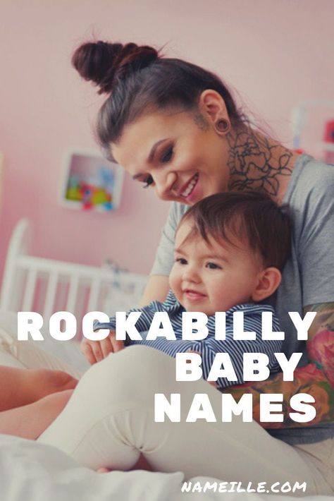 Rockabilly Baby Names for Girls and Boys. We’ve compiled a comprehensive list of names from the mid-1950s to the early 1960s rockabilly era that are timeless, southern, and a little bit rock n roll. Baby Names Southern, Rockabilly Boys, Punk Rock Baby, Rockabilly Baby, Southern Baby Names, List Of Names, Punk Baby, Useless Knowledge