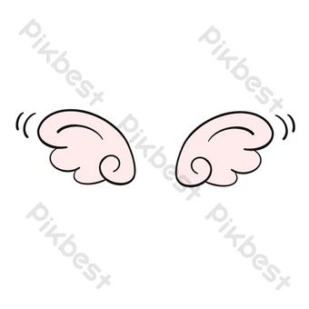 Cartoon Wings Drawing, Wings Animation, Wings Gif, Cartoon Wings, Pink Wings, Wings Drawing, Animation Cartoon, Gif Animation, Cartoon Drawing