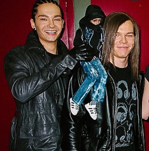 Tom And Georg, German Boys, Tokyo Hotel, Georg Listing, Wattpad Book Covers, Tokyo Hotels, Tommy Boy, Bill Kaulitz, Tom Kaulitz