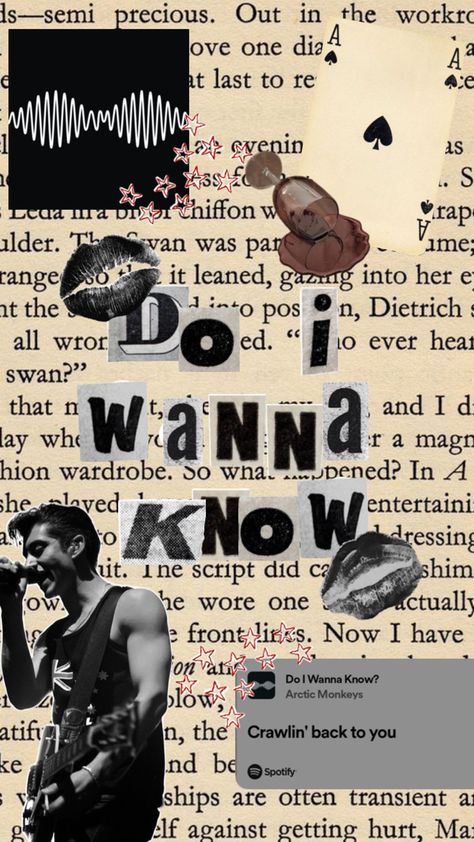 do i wanna know by arctic monkeys Arctic Monkeys Lyrics, Arctic Monkeys Wallpaper, Anime English, Music Cover Photos, Funny Lockscreen, Monkey Wallpaper, Do I Wanna Know, Artic Monkeys, Dancing Aesthetic