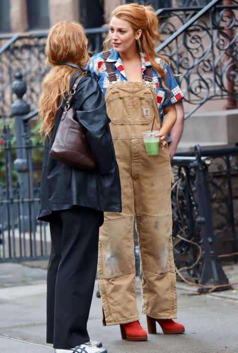 Blake Lively Hair It Ends With Us, Blake Lively It Ends With Us, Blake Lively Street Style, Blake Lively Hair, Lily Bloom, Holy Moly, It Ends With Us, Fit Ideas, Blake Lively