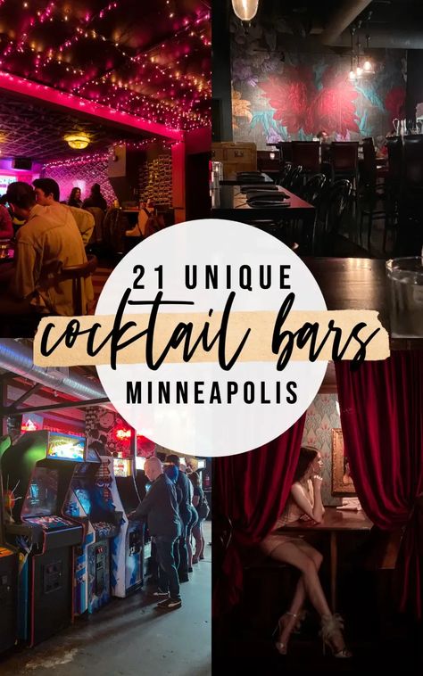 Speakeasy Minneapolis, Minneapolis Bachelorette Party, Minneapolis Things To Do, Minneapolis Aesthetic, Minnesota Adventures, Twin Cities Minnesota, Best Cocktail Bars, Hidden Bar, Dream Trips