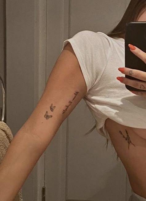 Hidden Tattoos, Petite Tattoos, Cute Tattoos For Women, Classy Tattoos, Discreet Tattoos, Dainty Tattoos, Subtle Tattoos, Elegant Tattoos, Dope Tattoos