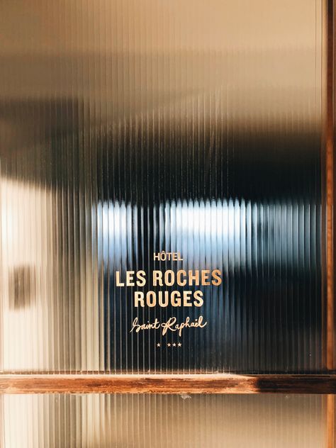 Les Roches Rouges | A Hotel Life Hotel Branding, Wayfinding Signage, Environmental Design, Signage Design, Environmental Graphics, Restaurant Interior, Cafe Interior, Cafe Design, Commercial Design