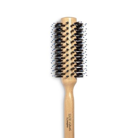 The 13 Best Round Brushes For Salon-Worthy Blowouts Create Beach Waves Hair, Best Round Brush, Brush For Hair, Ceramic Brush, Round Hair Brush, Boar Bristle Brush, Blow Dry Brush, Beach Wave Hair, Long Lasting Curls