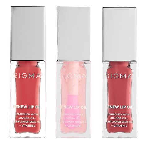 Sigma Lip Oil, Body Collage, Feminine Perfume, 12 Birthday, Lip Oils, Best Lip Gloss, Lip Care Routine, Secret Room, Sigma Beauty