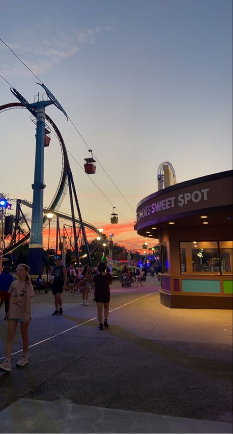 Theme Park Tycoon 2 Ideas Aesthetic, Cedar Point Aesthetic, Cedar Point Amusement Park, Park Aesthetic, Planet Coaster, Summer Board, Kings Island, Dream Summer, Cedar Point