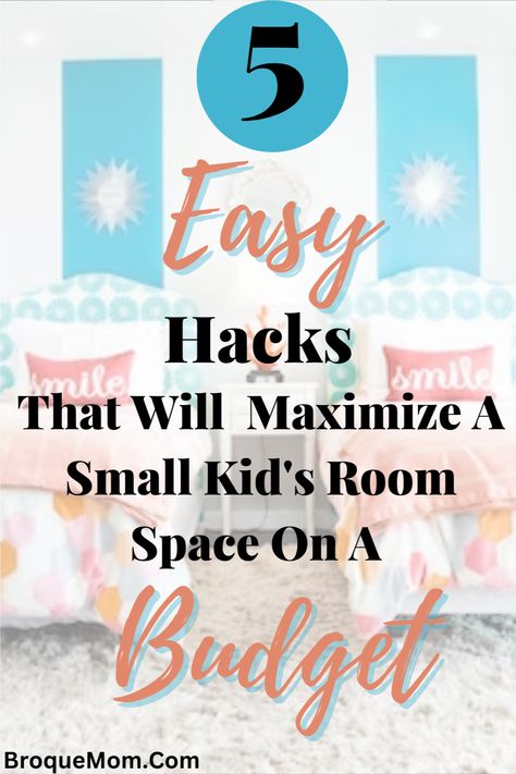 how to make a small kids bedroom look bigger Cute Storage Ideas For Small Rooms, Organize Small Kids Bedroom, Small Space Toddler Bedroom, Small Space Kids Bedroom, Kids Small Room Organization, Diy Kids Bedroom Ideas, Small Kids Room Organization, Kids Small Bedroom Ideas, Small Kids Room Ideas