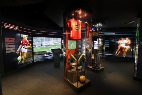 Football Exhibition, Football Museum, Croke Park, 7 Continents, The Exhibition, Creative Inspiration, Dublin, Game Room, Mlb