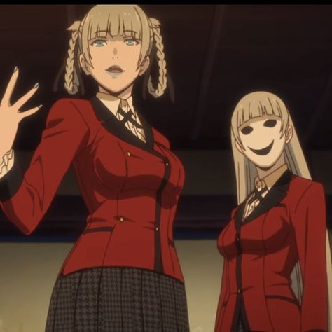 Kakegurui Pfp, Kakegurui Kirari, Ririka Momobami, Kakegurui Anime, Skyrim Funny, Kirari Momobami, Gambling School, Kitsune Mask, Me Me Me Anime