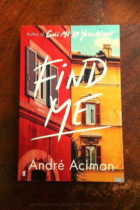 Andre Aciman, The Penguins, Call Me By Your Name, Top Books To Read, Book People, Ya Books, Book Blogger, Book Release, Reading Recommendations