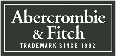 Abercrombie and Fitch Logo Colors, Abercrombie Kids, Abercrombie And Fitch, Abercrombie & Fitch, Logo Color, Dance Music, American Apparel, Abercrombie Fitch, Brand Logo