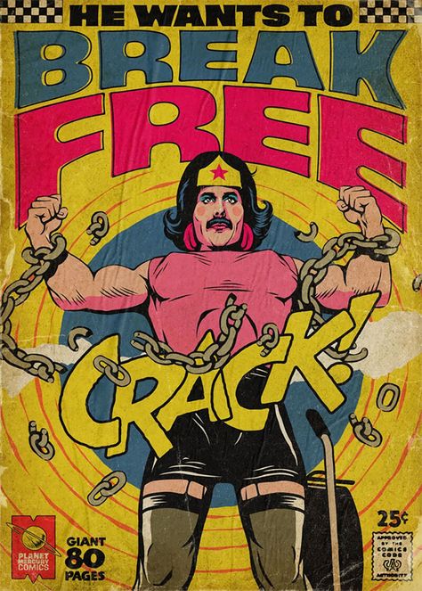 80s Posters, Planet Mercury, Queen Poster, Comic Cover, Band Rock, Queen Art, Vintage Comic Books, Rock N’roll, Free Poster