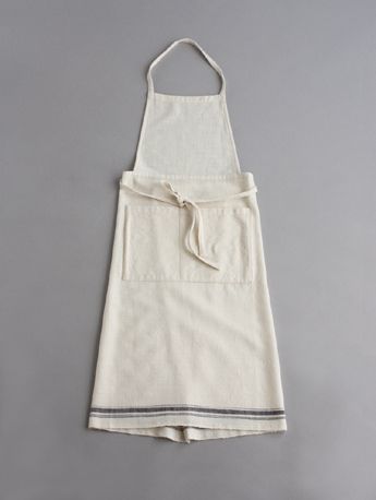 Apron Aesthetic, Simple Apron, Working With Clay, Pushing Daisies, Red Tape, White Apron, Sewing Aprons, Custom Aprons, Organic Style