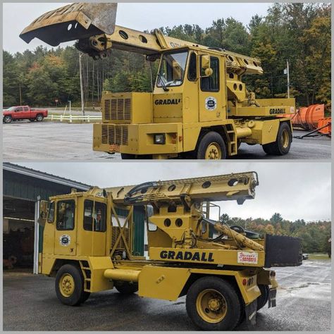 Check out this 1994 Gradall G3WD Wheeled Excavator that we have up for auction right now! Running now through October 18th, 2022! #grandall #onlineauction #OneidaCounty Construction Equipment, Online Auctions, Monster Trucks, Right Now, Auction, Wheel, Trucks, Running, Vehicles